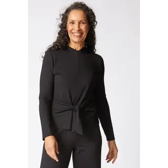 HABITAT Core Travel Tie Front Top