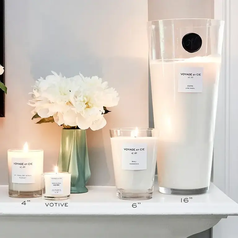 VOYAGE ET CIE VOYAGE ET CIE Votive Candle, Seduction