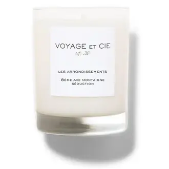 VOYAGE ET CIE Classic Highball Candle, Seduction,