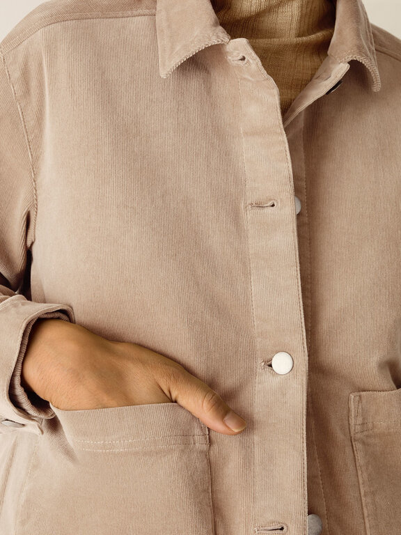 EILEEN FISHER EILEEN FISHER Organic Cotton Stretch Corduroy Jacket