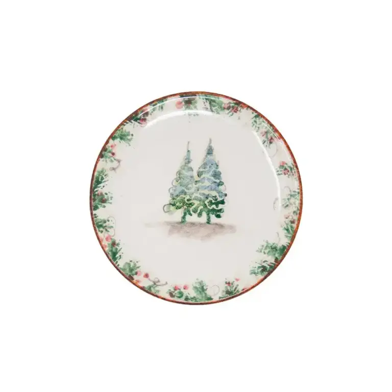 ARTE ITALICA ARTE ITALICA Natale Bread Canape Plate