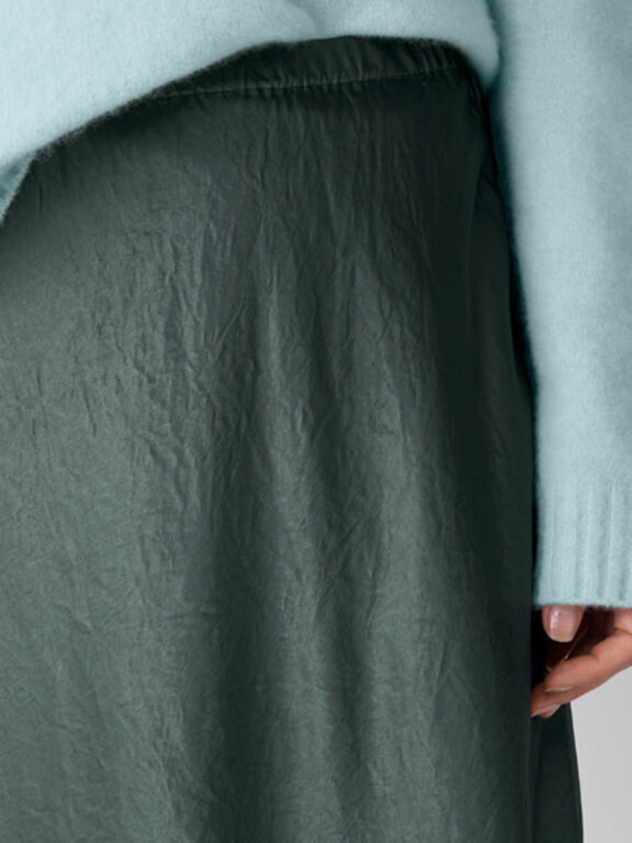 EILEEN FISHER EILEEN FISHER Textured Satin Bias Skirt