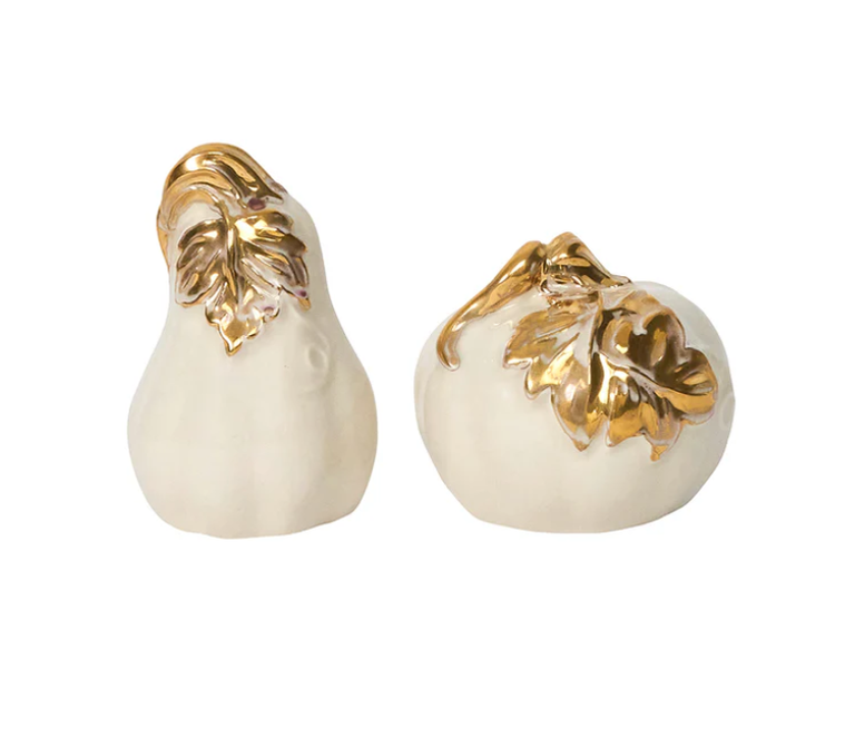 JULISKA JULISKA Forest Walk Pumpkin Salt & Pepper Shakers