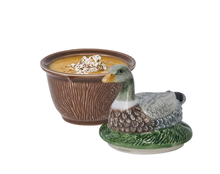 JULISKA JULISKA Forest Walk Duck Bowl with Lid