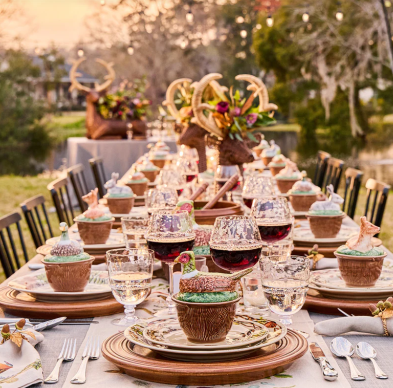 JULISKA JULISKA Forest Walk Duck Bowl with Lid