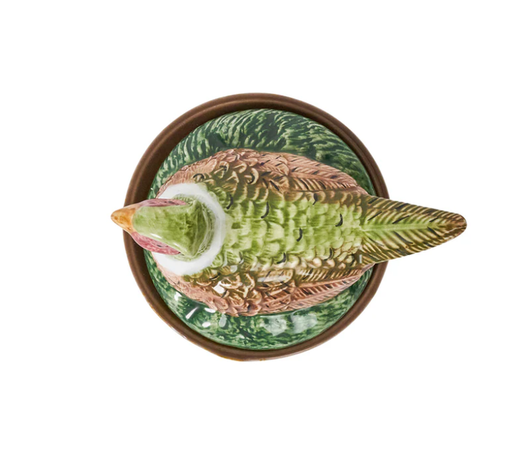 JULISKA JULISKA Forest Walk Pheasant Bowl with Lid