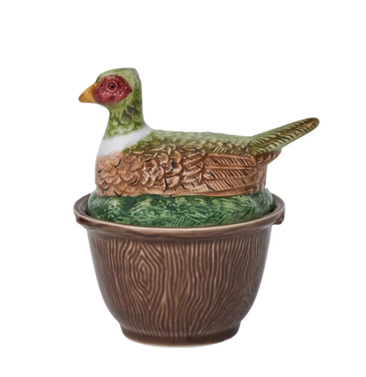 JULISKA JULISKA Forest Walk Pheasant Bowl with Lid