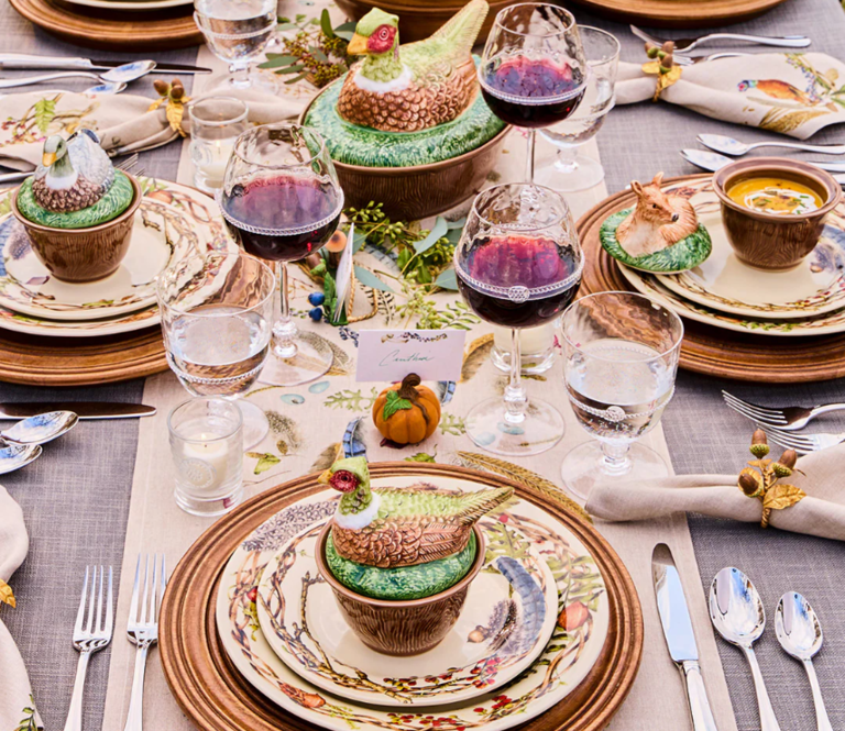 JULISKA JULISKA Forest Walk Pheasant Bowl with Lid