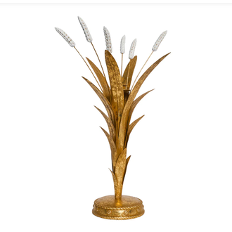 JULISKA Forest Walk Wheat 17" Candlestick