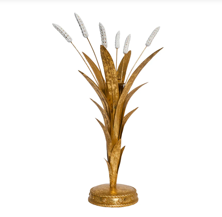 JULISKA Forest Walk Wheat 17" Candlestick
