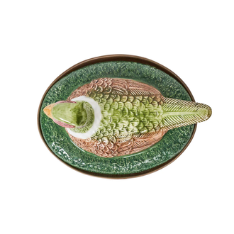 JULISKA Forest Walk Pheasant Baker with Lid