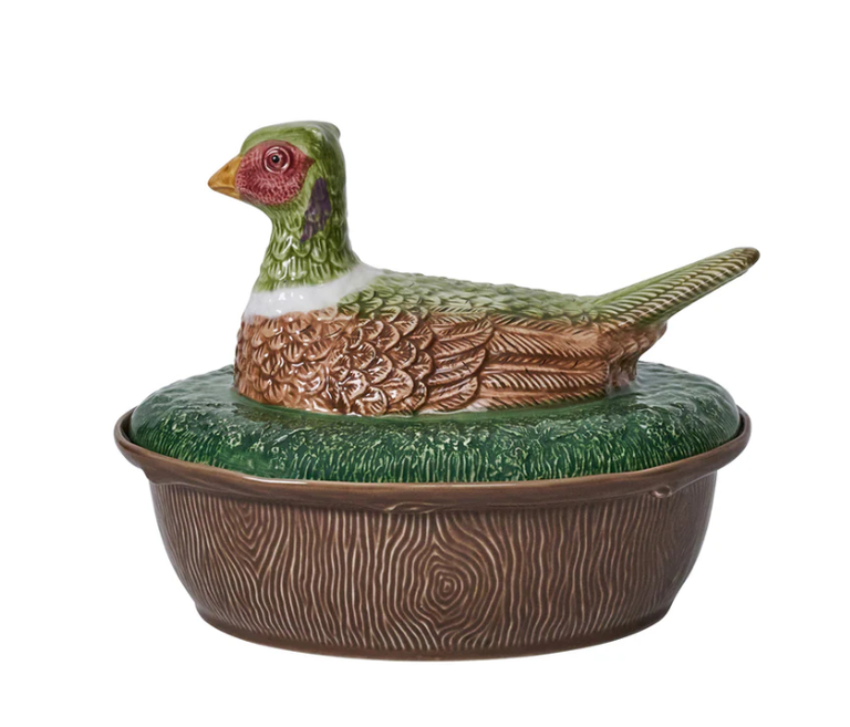 JULISKA JULISKA Forest Walk Pheasant Baker with Lid