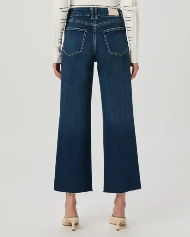 PAIGE PAIGE Anessa Jeans with Raw Hem