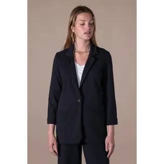 ANONYM Leonie Boyfriend French Terry Blazer