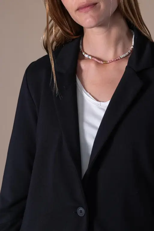 ANONYM ANONYM Leonie Boyfriend French Terry Blazer