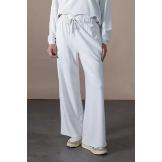 ANONYM Wide Leg Drawstring Sweatpant