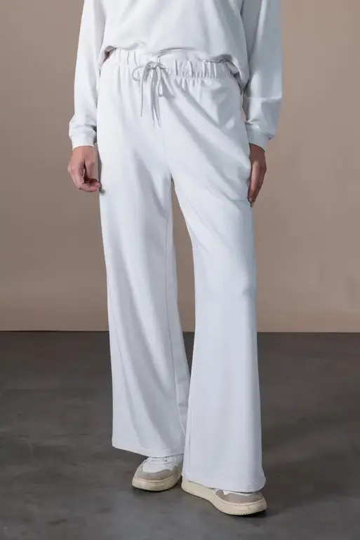 ANONYM ANONYM Wide Leg Drawstring Sweatpant