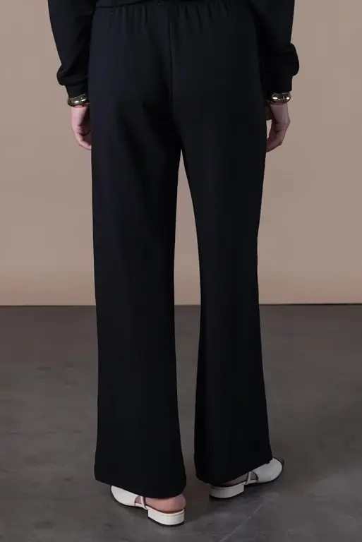 ANONYM ANONYM Wide Leg Drawstring Sweatpant