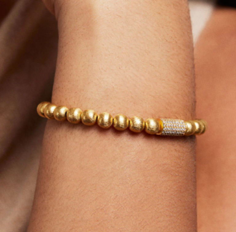 DEAN DAVIDSON DEAN DAVIDSON Petite Pave Midi Beaded Bracelet