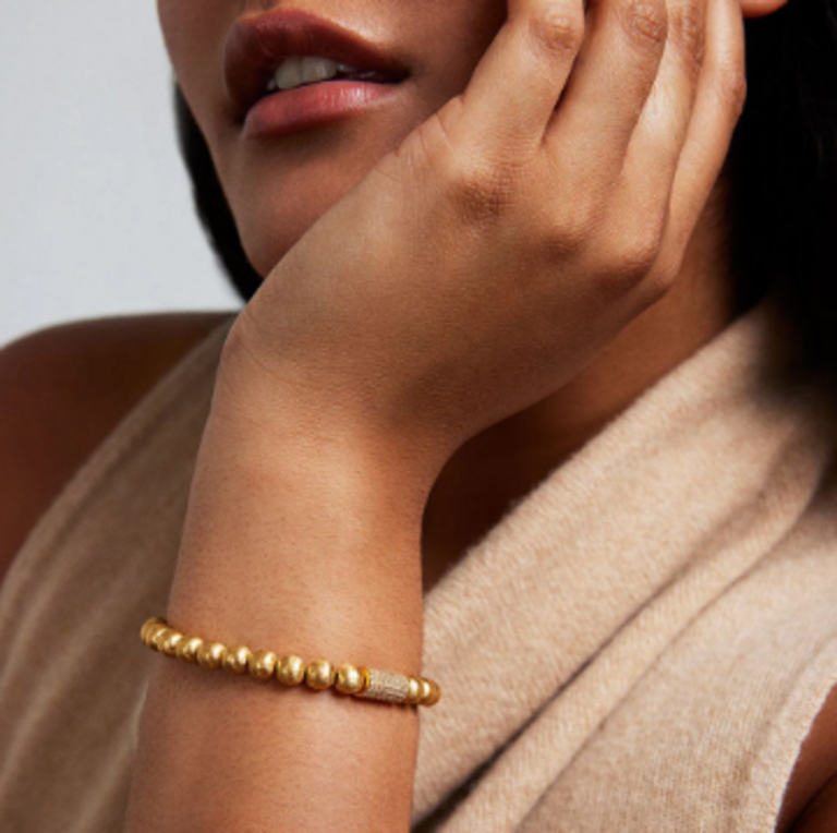 DEAN DAVIDSON DEAN DAVIDSON Petite Pave Midi Beaded Bracelet