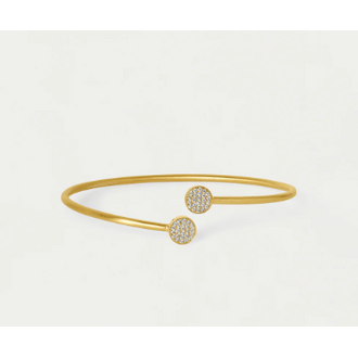 DEAN DAVIDSON Mirabeaux Pave Twist Bangle
