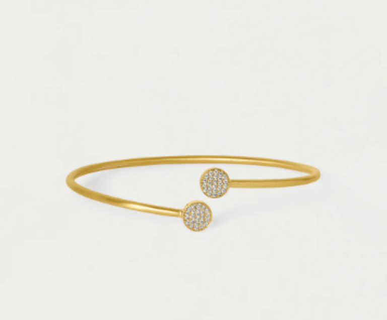 DEAN DAVIDSON DEAN DAVIDSON Mirabeaux Pave Twist Bangle