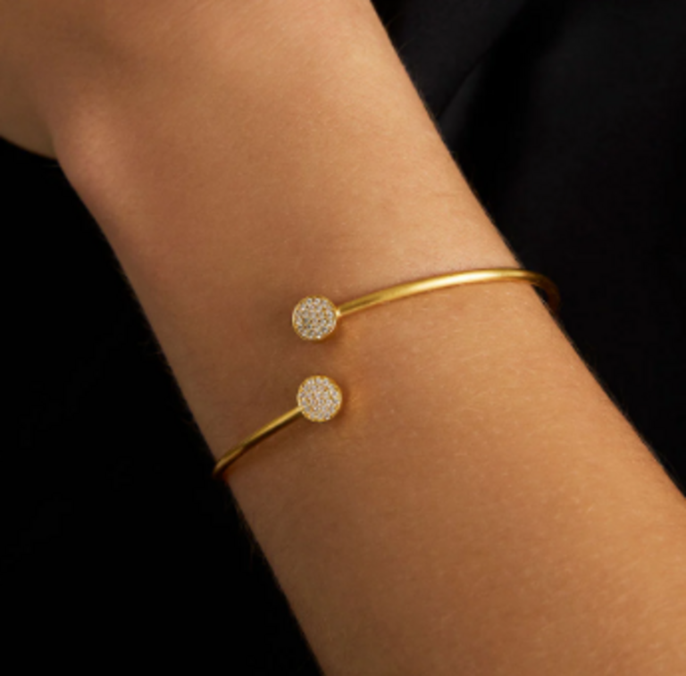 DEAN DAVIDSON DEAN DAVIDSON Mirabeaux Pave Twist Bangle