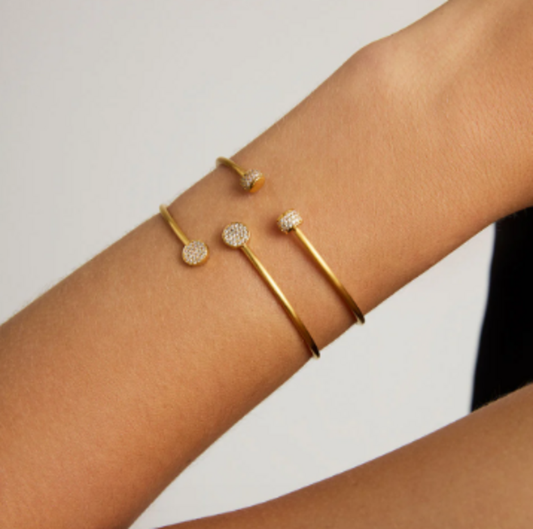 DEAN DAVIDSON DEAN DAVIDSON Mirabeaux Pave Twist Bangle