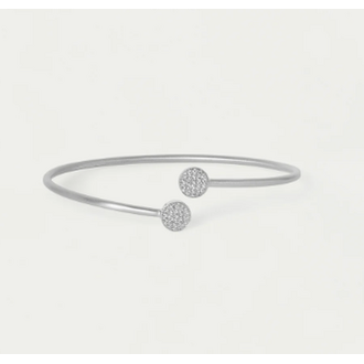 DEAN DAVIDSON Mirabeaux Pave Twist Bangle