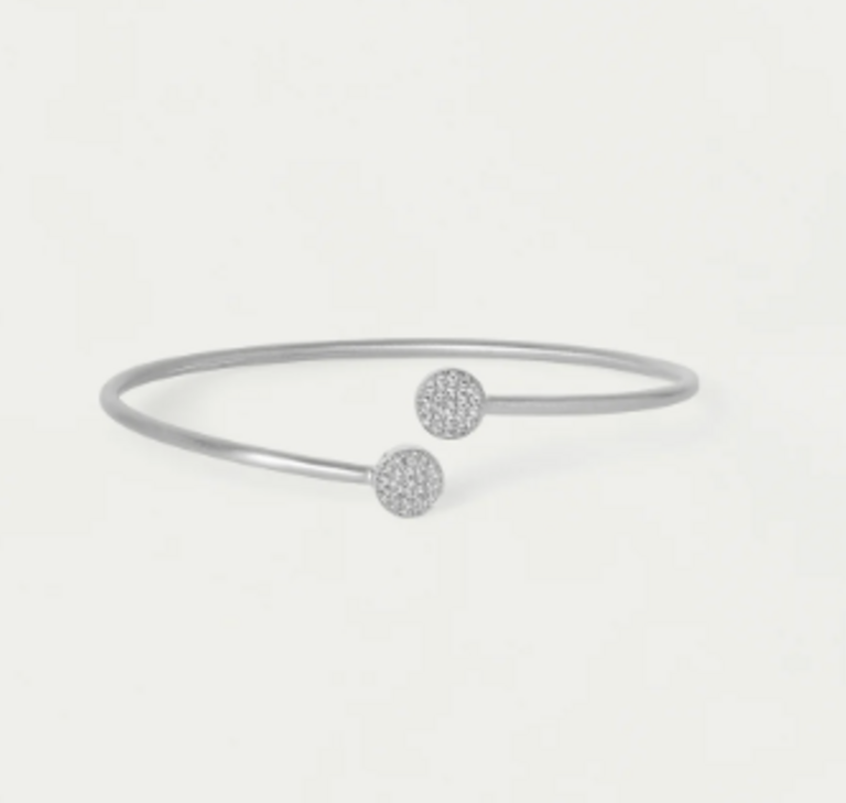 DEAN DAVIDSON DEAN DAVIDSON Mirabeaux Pave Twist Bangle