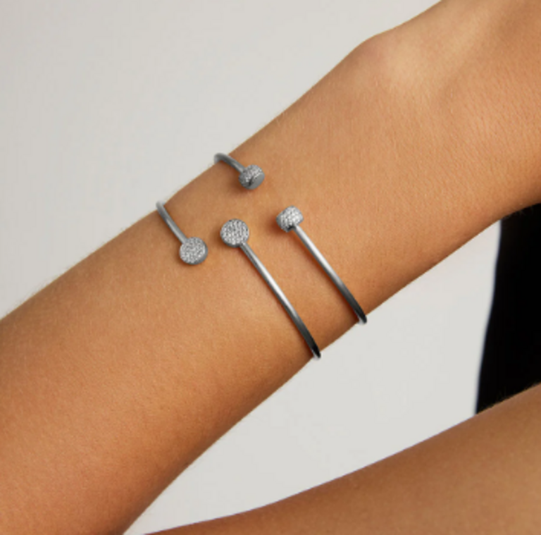 DEAN DAVIDSON DEAN DAVIDSON Mirabeaux Pave Twist Bangle