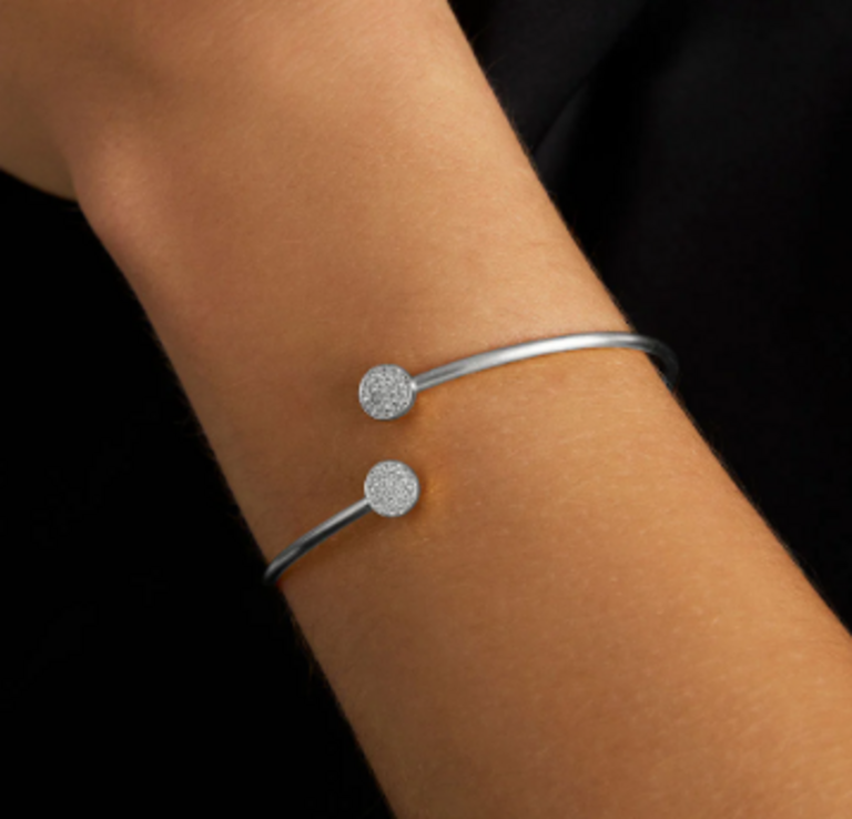 DEAN DAVIDSON DEAN DAVIDSON Mirabeaux Pave Twist Bangle