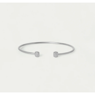DEAN DAVIDSON Juliette Pave Twist Bangle