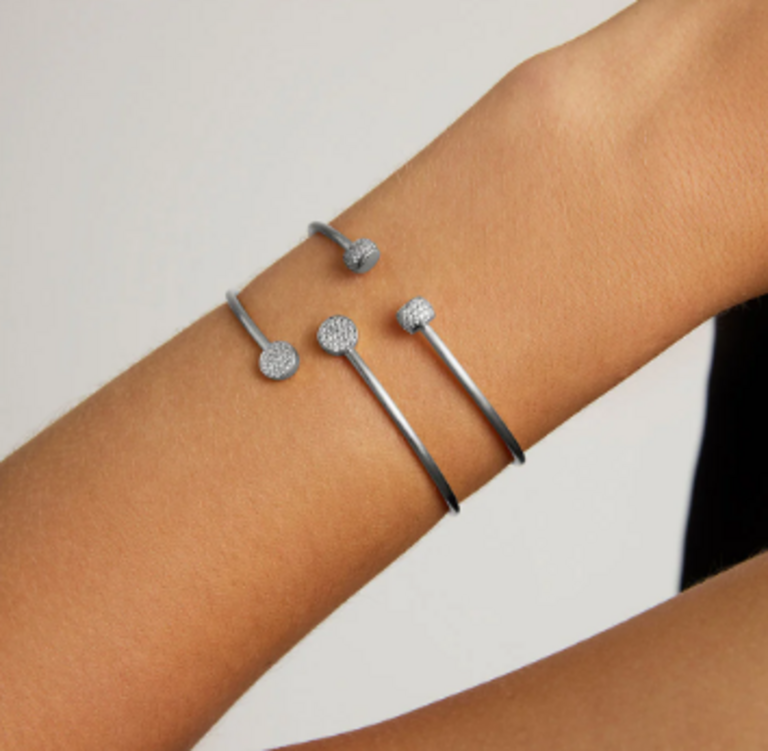 DEAN DAVIDSON DEAN DAVIDSON Juliette Pave Twist Bangle