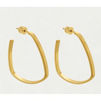 DEAN DAVIDSON Midi Square Hoops