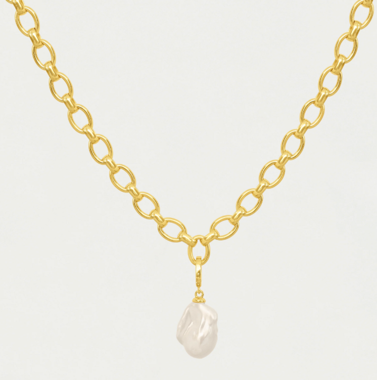 DEAN DAVIDSON DEAN DAVIDSON Florence Collar Necklace- Pearl & Gold