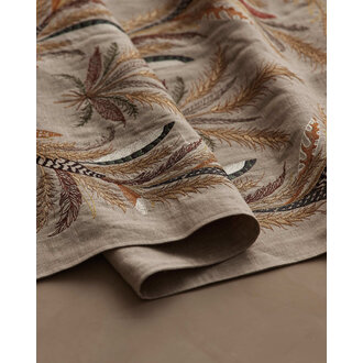 CORAL & TUSK Wheat Harvest Table Runner