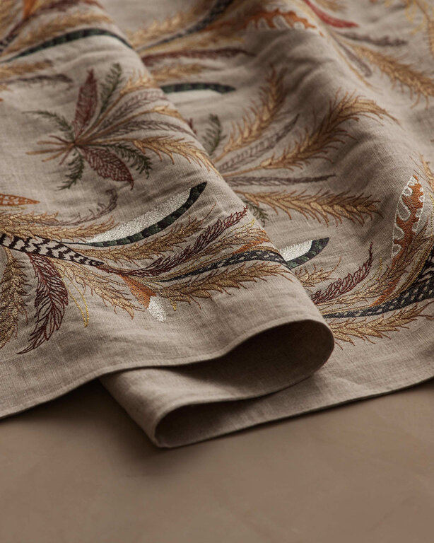 CORAL & TUSK CORAL & TUSK Wheat Harvest Table Runner