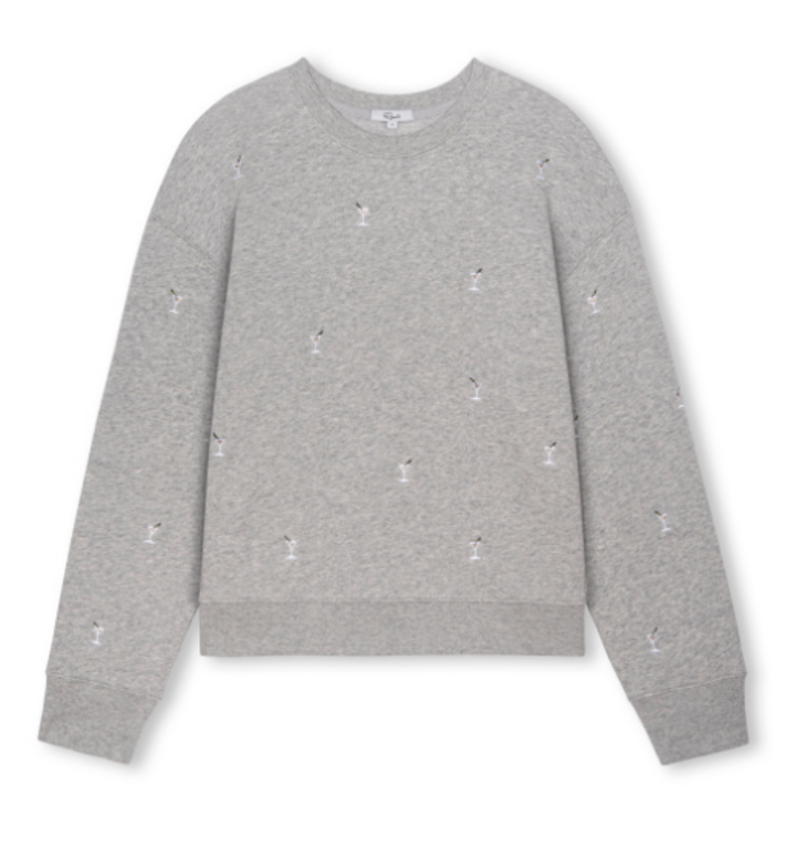 RAILS RAILS Ramona Embroidered Sweatshirt