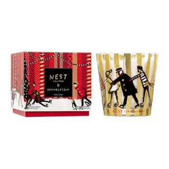 NEST Holiday Donald Robertson 3-Wick Candle