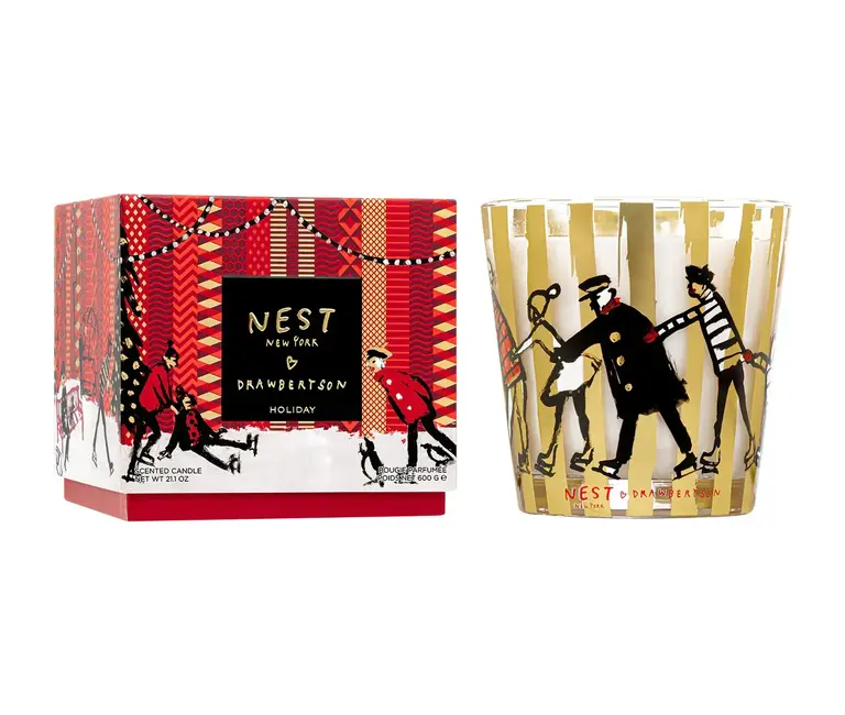 NEST NEST Holiday Donald Robertson 3-Wick Candle