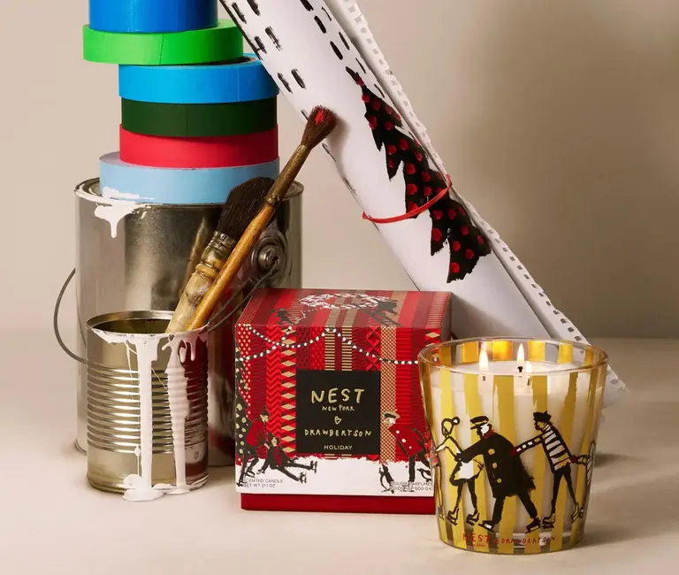 NEST NEST Holiday Donald Robertson 3-Wick Candle