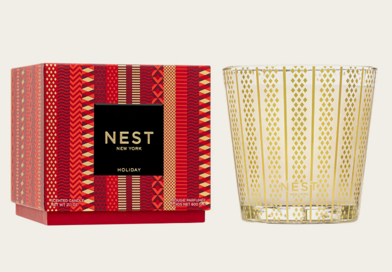 NEST NEST Holiday 3-Wick Candle
