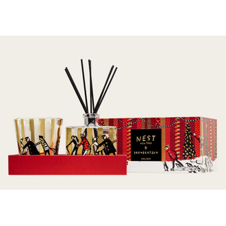 NEST Specialty Classic Holiday Candle and Diffuser Set