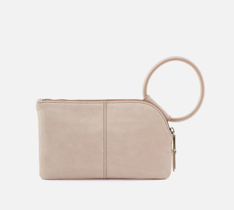 HOBO HOBO Sable Wristlet: Stone Gloss