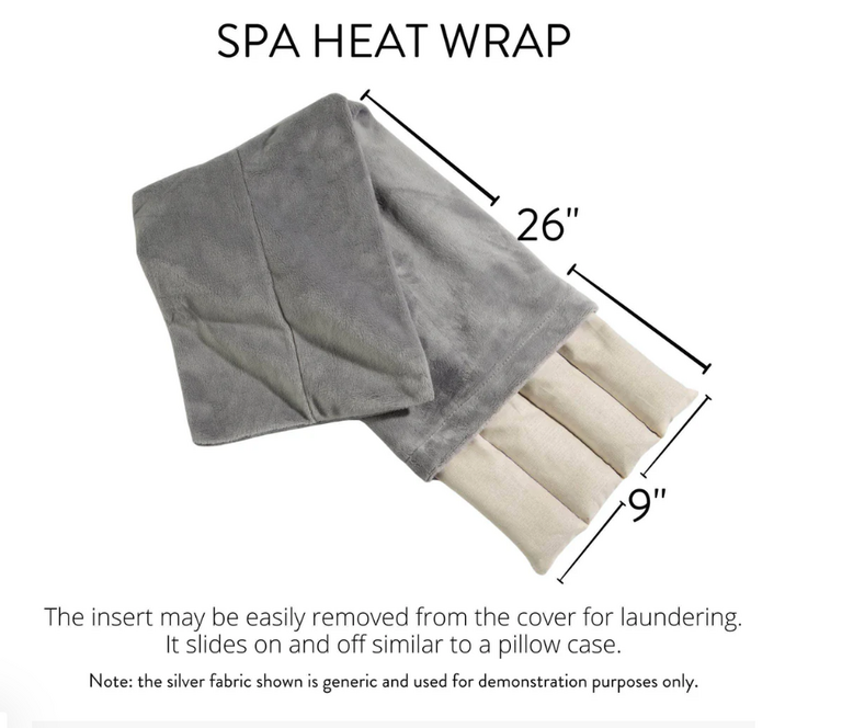 SONOMA LAVENDER Eucalyptus scented Heat Wrap