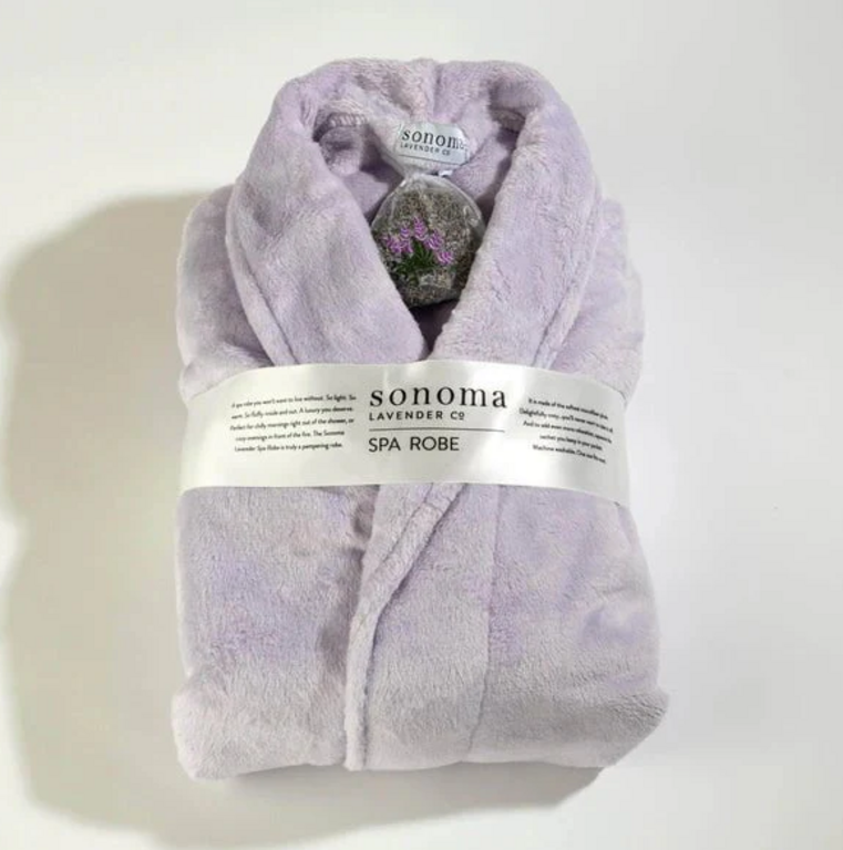 SONOMA LAVENDER Ultra-Lux Robe
