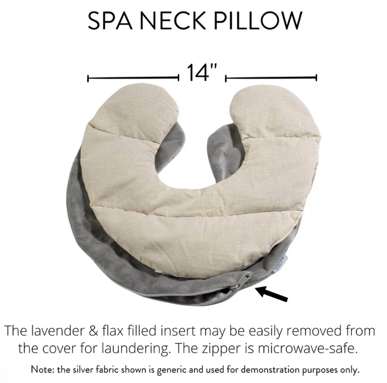 SONOMA LAVENDER Lavender Scented Neck Pillow,