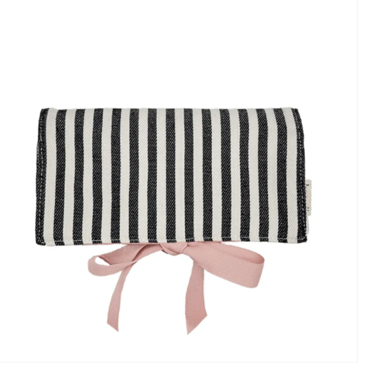 BAG-ALL BAG-ALL Striped Couture Jewelry Roll