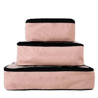 BAG-ALL 3-Pack Cotton Packing Cubes